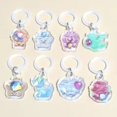 セボンスター アクリルめじるしチャーム 8種 コンプリート まとめ売り②