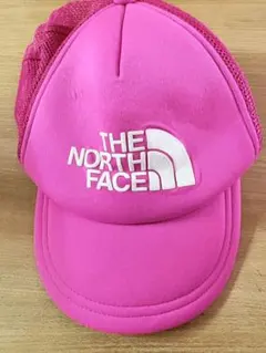 THE NORTH FACE キッズ メッシュキャップ ピンク KLのサムネイル