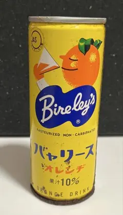 【昭和レトロ バヤリース オレンジ 空缶＆空瓶 4点セット】 昭和レトロ バヤリース オレンジ 空缶＆空瓶 4点セット】 - メルカリ