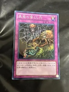 遊戯王　蟲惑の落とし穴　スーパー