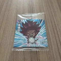 最新弾ドラゴンボール 超戦士 シールウエハース15弾 孫悟空 UGR