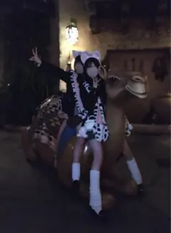 マリーちゃんカチューシャ