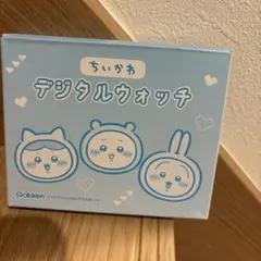 ちいかわ デジタルウォッチ キラピチ2026年8月号付録のサムネイル