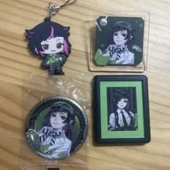 ツイステ リリア 缶バッジ マグネット キーホルダー 実験着 リリア様