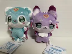 名探偵プリキュア 妖精 ちびぐるみ 2種セット