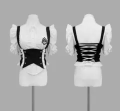 DimMoire学園ブラウス White M