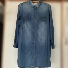 ローリーズファーム　デニム シャツワンピース