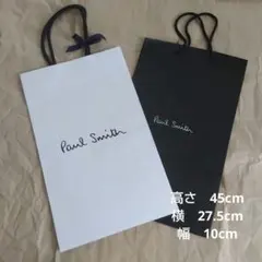 Paul Smith ショップ袋 2枚セットのサムネイル