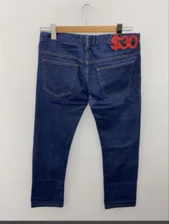 SWAGGER スワッガー 濃紺ストレートデニム $30 パッチ付き w30 - メルカリ