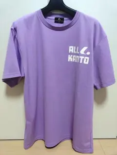 LUCENT Tシャツ ALL KANTO パープル Oサイズ