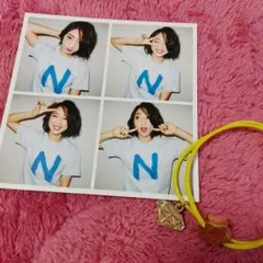 E-girls 坂東希　フォト　ゴムブレス