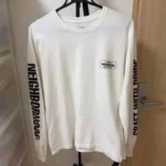 NEIGHBORHOOD 長袖Tシャツ ホワイトのサムネイル