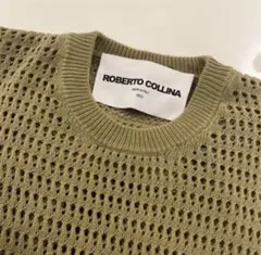 美品 Roberto Collina made in Italy ニット