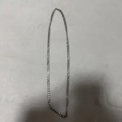 喜平チェーンネックレス シルバーカラー
