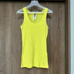 ROXY ロキシー タンクトップ イエロー 黄色 Lサイズ　【B級品】のサムネイル