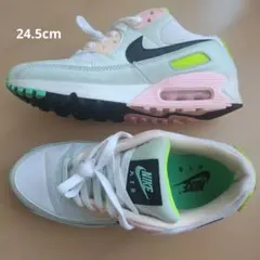 【貴重】NIKE AIR MAX 90 パステルカラー 24.5cmのサムネイル