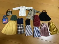 リカちゃん　着せ替え　アウトフィット　リアルクローズ　ハンドメイド　秋服　冬服