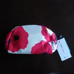 W by wpc. 花柄ポーチ