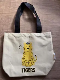 阪神TIGERS トラ イラスト トートバッグ