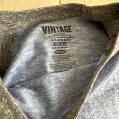 OLDNAVYビンテージ風ロンT