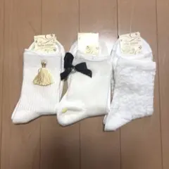 tutuanna ソックス3組セット 22〜25cm