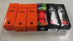 新品未使用 ゴルフボール 18球 TaylorMade 飛衛門 IGNIO