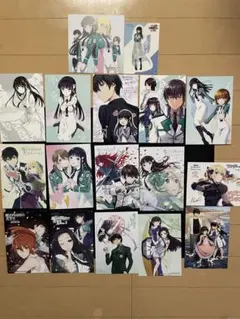 【バラ売り可】魔法科高校の劣等生 有楽町マルイ　ポップアップストア　ミニ色紙 バラ売り可】魔法科高校の劣等生 有楽町マルイ ポップアップストア