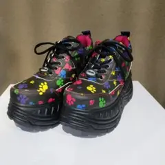ヨースケ厚底スニーカー(4460003)BL/M