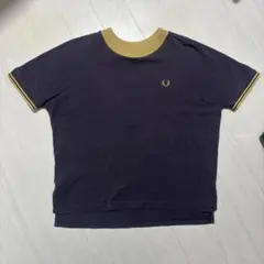 FREDPERRY Knitted Trim T-Shirt