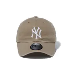 カジュアルクラシック ニューヨーク・ヤンキース カーキ × ホワイト　キャップ