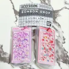 サンリオ　ボンボンドロップミニチュアチャーム　ハローキティ　マイメロディ　セット