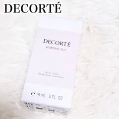 未使用品✨️コスメデコルテ キモノユイ オードトワレ 15ml 香水