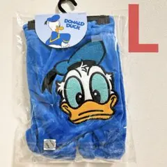 【新品未使用】タグ付き　ディズニー　ボアショートパンツ　ドナルド　Lサイズ
