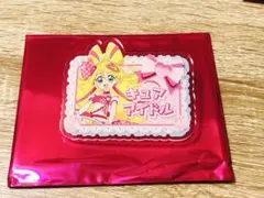 キュアアイドル アクリルネームバッジ スイーツパラダイス