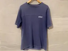 【送料無料】STUSSY T 厚手 ブルー