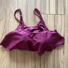 eeny & meeny 水着 ビキニ トップス ボルドーのサムネイル