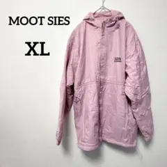 一点もの✨MOOT SIES 【XL】2wayフリース ピンク ジャケット