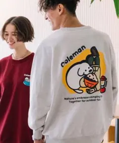 Coleman クルーネック スウェット L
