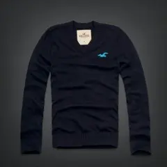 SALE 値下げしました！HOLLISTER vネックセーターのサムネイル