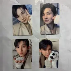 &TEAM JO ジョウ 雪明かり トレカ 4枚セット