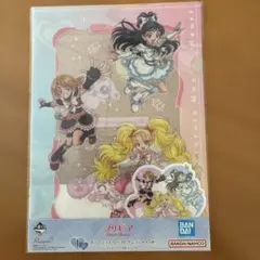ふたりはプリキュアMaxHeart クリアファイル&ステッカー 一番くじ 未使用