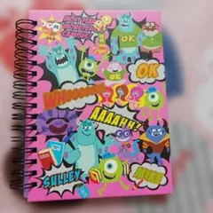 モンスターズ・インク　リングノート