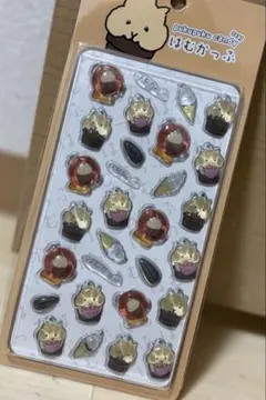はむかっぷ ぷくぷくキャンディシール