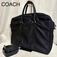 COACH コーチ　ビジネスバッグ　ブリーフケース　2way 5102