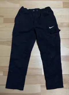 Nike カーゴパンツ 黒色