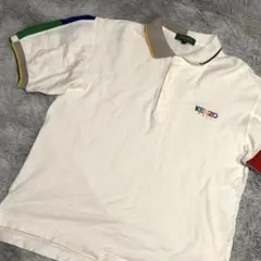KENZO GOLF ケンゾー ゴルフ ポロシャツ ホワイト 3のサムネイル