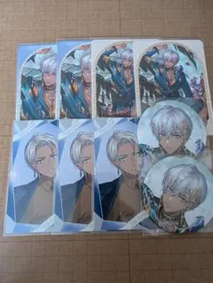 イブラヒム にじさんじ ARTOFNIJISANJI コレカ チェキ 缶バッジ