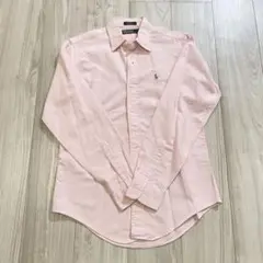 Polo by Ralph Lauren ピンク長袖シャツ 18
