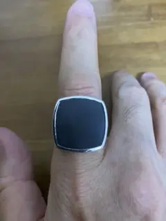 トムウッド TOM WOOD Mario Ring ONYXオニキス14号/54 - メルカリ