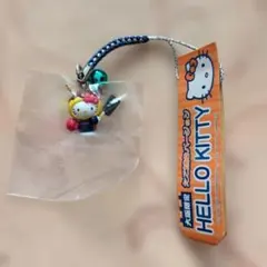 ハローキティ根付　大阪限定　たこ焼きバージョン